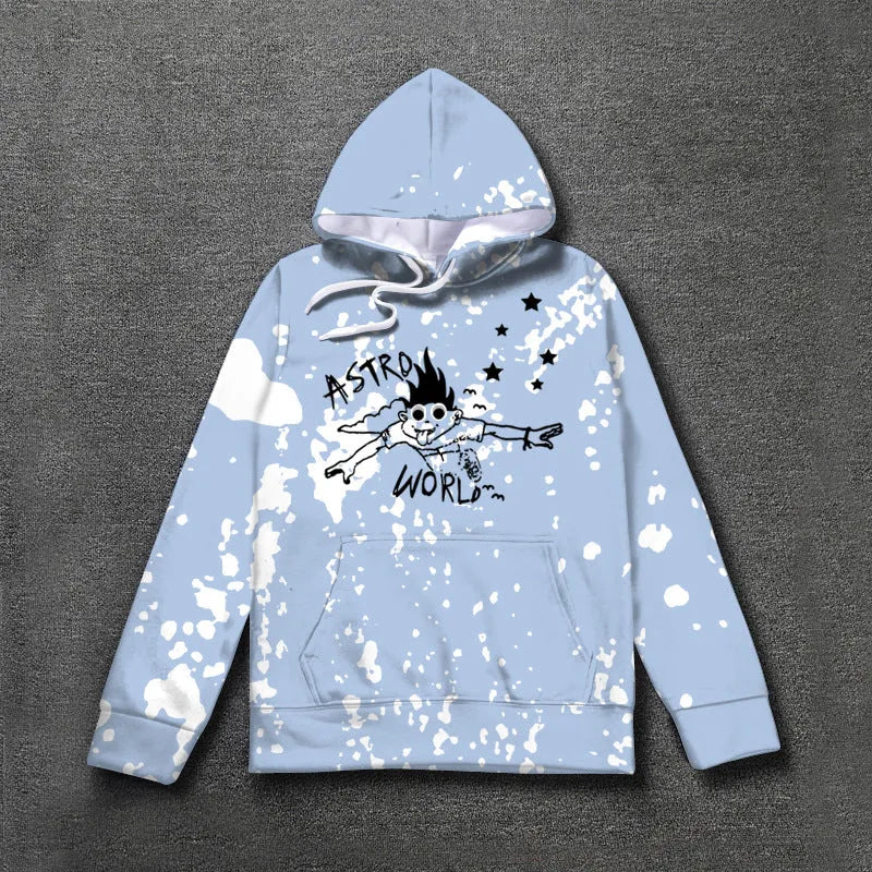 Hoodie men and women loose casual style - Bellarte Enchanté Hoodie men and women loose casual style